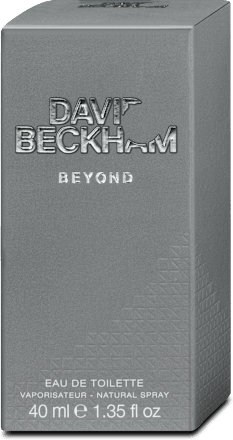 pánská EdT Beyond DAVID BECKHAM