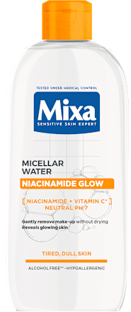 NIACINAMID GLOW micelarna voda Mixa
