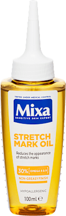 Telový olej na strie Stretch Mark Mixa