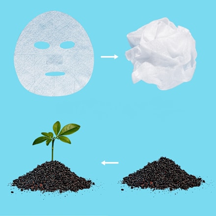 Maska w płachcie z ekstraktem z granatu, nawilżająca GARNIER SKIN NATURALS