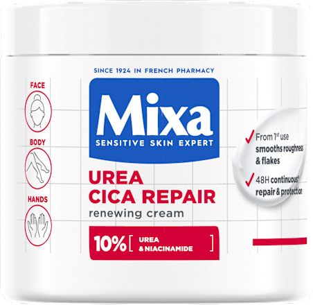 Krema za tijelo Urea Cica Repair  Mixa