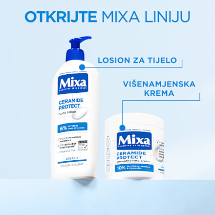 Ceramide Protect krema za jačanje zaštitne barijere kože Mixa