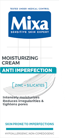 Anti Imperfection dnevna krema za lice za osjetljivu kožu Mixa