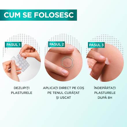 Plasturi pentru cosuri  GARNIER PureActive