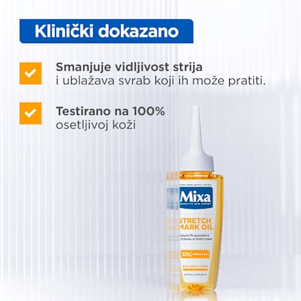 Ulje protiv strija Mixa