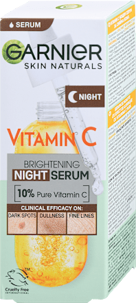 Nočni serum za obraz Brightening Night GARNIER SKIN NATURALS