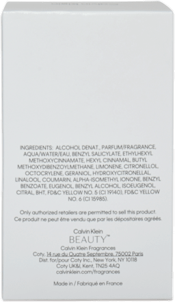 BEAUTY damski EDP Calvin Klein