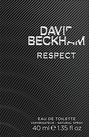 Eau de Toilette Respect DAVID BECKHAM