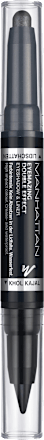 Lidschatten Eyemazing Double Effect Eyeliner 001 In The Black MANHATTAN Cosmetics