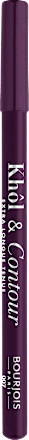 Khol & Contour olovka za oči – 07 Dark Purple BOURJOIS PARIS