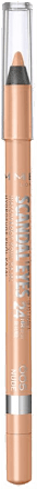 Vodoodporno črtalo za oči Scandal'Eyes, 005 Nude RIMMEL LONDON