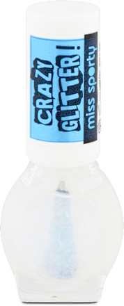 Fedőlakk Crazy Glitter - Nr. 020 Mind Blue miss sporty