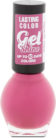 Körömlakk Lasting Colour Gel Shine 390 miss sporty