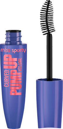 mascara PUMP UP CURVED VOLUME  miss sporty