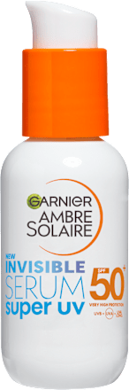 Serum za obraz za zaščito pred soncem Invisible super uv, ZF 50+ GARNIER AMBRE SOLAIRE