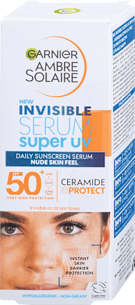 Serum za obraz za zaščito pred soncem Invisible super uv, ZF 50+ GARNIER AMBRE SOLAIRE