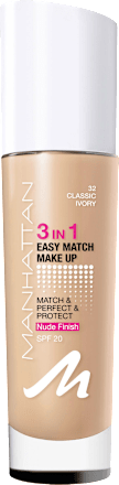 Foundation 3in1 Easy Match Classic Ivory 32, LSF 20 MANHATTAN Cosmetics
