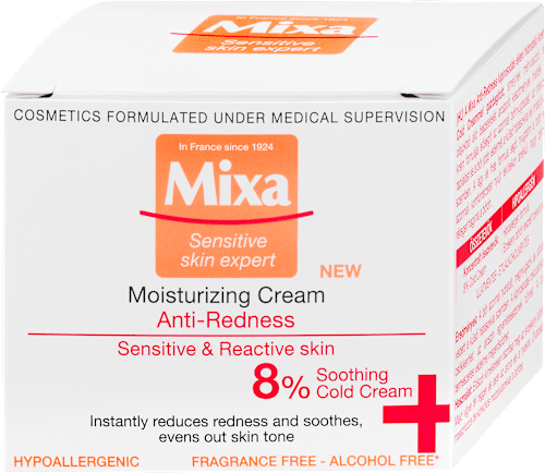 Anti-Redness hidratantna krema za lice Mixa