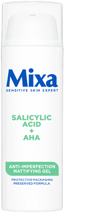 ANTI-IMPERFECTION MATTIFYING gel za lice - salicilna kiselina i AHA Mixa