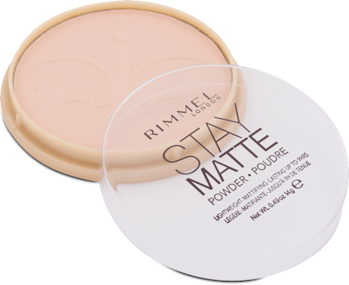 Pudra Stay Matte 002 Pink Blossom RIMMEL LONDON