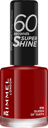 Körömlakk, Super Shine 60 sec. - Nr. 315 Queen of Tarts RIMMEL LONDON
