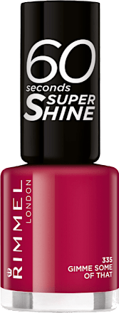 Körömlakk, Super Shine 60 sec. - Nr. 335 Gimme Some of That RIMMEL LONDON