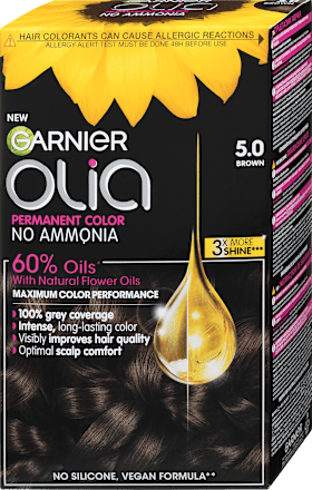 Barva za lase 5.0 Brown GARNIER olia