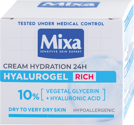 HYALUROGEL RICH dnevna krema za lice Mixa