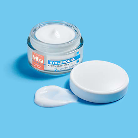 Hyalurogel gel-cremă intens hidratantă Mixa