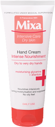 Intense Nourishment cremă de mâini Mixa