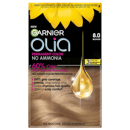 Boja za kosu – 8.0 Blonde GARNIER olia