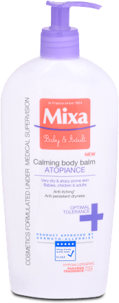 Umirujući balzam za tijelo Panthenol Comfort Mixa