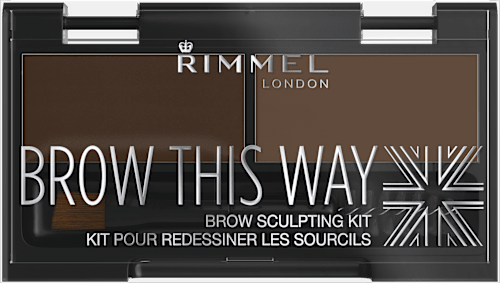 PALETA DO BRWI BROW THIS WAY 003 RIMMEL LONDON