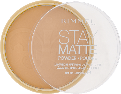 PUDER STAY MATTE 006  RIMMEL LONDON