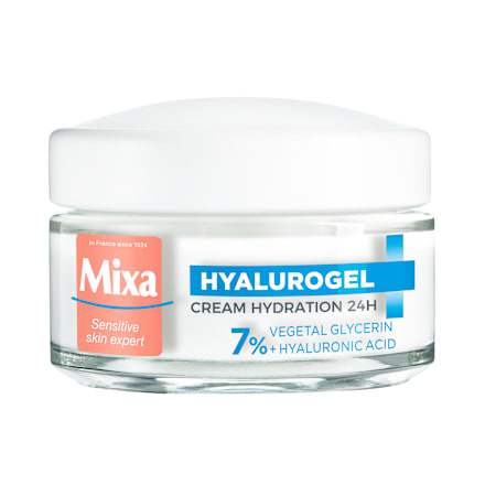 Hyalurogel gel-cremă intens hidratantă Mixa