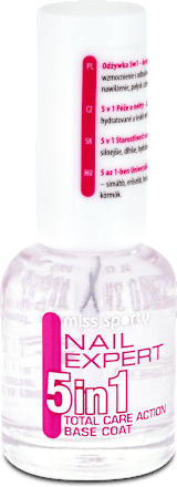 Nail Expert 5 in1 tratament unghii miss sporty