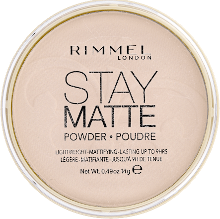 PUDER STAY MATTE 002  RIMMEL LONDON