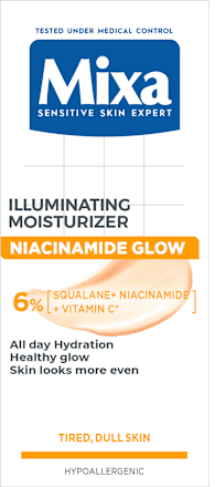 NIACINAMIDE GLOW hidratantna krema za lice - blago tonirana Mixa