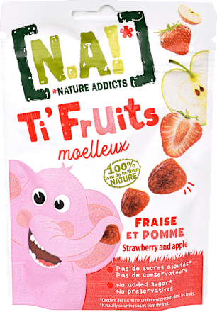 Snack de fructe mar si capsuni N.A!