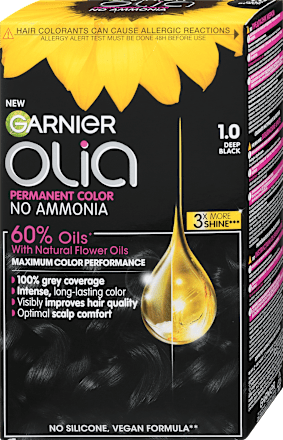 Barva za lase 1.0 Deep Black GARNIER olia