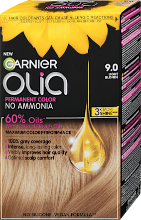 Barva za lase 9.0 Light Blonde GARNIER olia