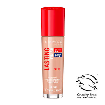 PODKŁAD LASTING FINISH 25H 100  RIMMEL LONDON