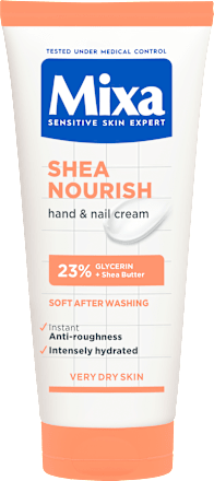 SHEA NOURISH hranjiva krema za ruke i nokte  Mixa