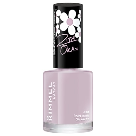 Lac de unghii 60 Seconds Super Shine 498 Rain Rain Go Away RIMMEL LONDON