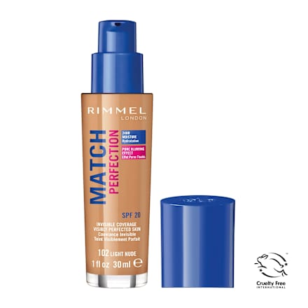 Podkład Match Perfection 102 RIMMEL LONDON