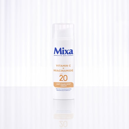 Crema anti-pigmentare SPF20  Mixa