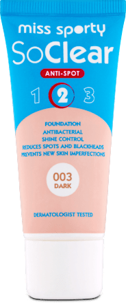 Alapozó So Clear, Dark 003 miss sporty