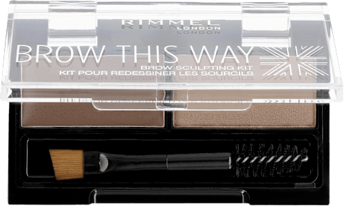 PALETA DO BRWI BROW THIS WAY 002 RIMMEL LONDON