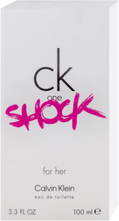 one SHOCK edt - ženski Calvin Klein