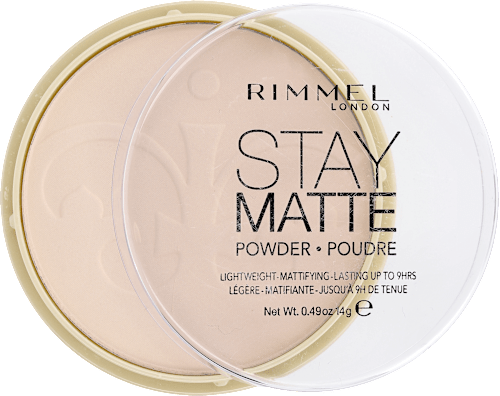 PUDER STAY MATTE 002  RIMMEL LONDON